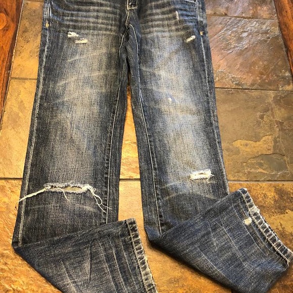 Converse one star distressed denim jeans - Picture 2 of 10